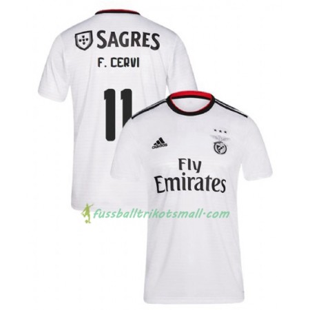 Fußballtrikots Benfica Franco Cervi 11 2018-2019 Kurzarm Auswärts-trikot kaufen